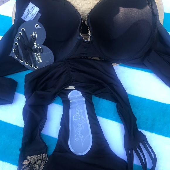 NWT beach bunny bikini big girls don’t cry XL/L - Picture 8 of 17